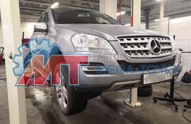 Замена ступичного подшипника на Mercedes ML W164