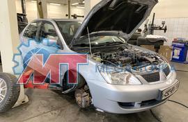 Замена ремня ГРМ Mitsubishi Lancer IX