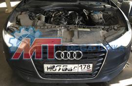 Замена помпы в сборе Audi A6 C7
