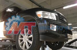Ремонт переднего редуктора Infiniti QX56