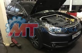 Ремонт двигателя Subaru Legacy