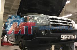 Ремонт подвески Range Rover Sport