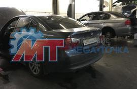 Ремонт двигателя N46 на BMW E90