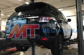 Замена ступичного подшипника на Range Rover Sport II