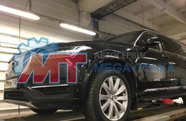 Ремонт компрессора пневмоподвески Volvo XC90 2016