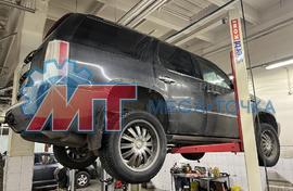 Ремонт АКПП Cadillac Escalade
