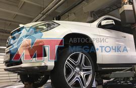 Ремонт раздаточной коробки на Mercedes GL X166