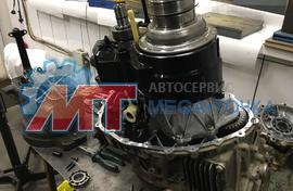 Ремонт вариатора на Audi A5 и A6 C7
