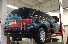 Ремонт и диагностика пневмоподвески на Mercedes R class