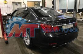 Ремонт компрессора пневмоподвески BMW 750 F02