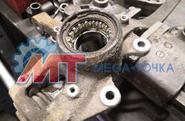 Замена ступичного подшипника на Mercedes ML W164