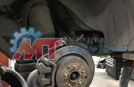 Ремонт подвески Range Rover Sport