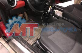 Химчистка салона Mini Cooper