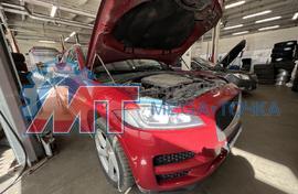ТО на Jaguar F-pace