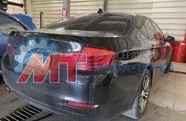 Замена корпуса масляного фильтра BMW F10 