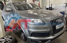 Замена сайлентблоков ходовой части Audi Q7