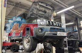 Замена сцепления на Suzuki Jimny