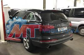 Замена цепей ГРМ Audi Q7 на двигателе CJTC