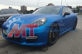 Ремонт, тюнинг и обслуживание Porsche Panamera