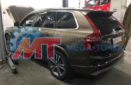 Ремонт компрессора пневмоподвески на Volvo XC90 2017г