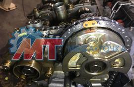 Замена цепи ГРМ на Toyota Camry V40 3,5