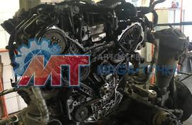 Замена цепи ГРМ AUDI Q7 3.0TDI V6