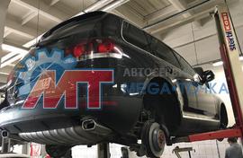 Замена тормозных дисков и колодок на Volkswagen Touareg JP