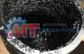 Чистка EGR и замена тормозных дисков Volvo XC60