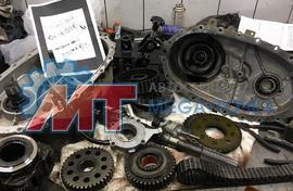 Ремонт раздаточной коробки Mercedes GL W164
