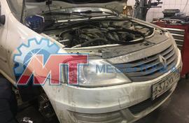 Замена ремня ГРМ Renault Logan