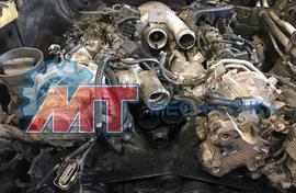 Замена прокладок маслоохладителя на Mercedes ML W164