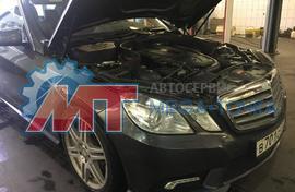 Ремонт двигателя Mercedes w212