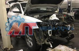 Замена цепи ГРМ на AUDI Q5 2.0 TFSI