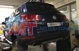 Ремонт пневмоподвески Volkswagen Touareg
