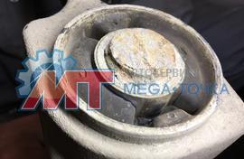 Ремонт подвески и замена сайлентблоков подрамника Mercedes ML W164