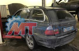 Замена маслосъемных колпачков BMW 3 E46