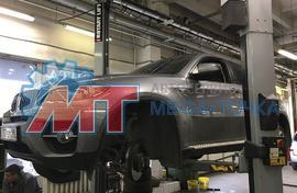 Ремонт передней подвески BMW X6 E71