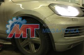 Заправка азотом контур пневмоподвески Touareg NF
