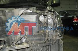 Восстановление кузова Land Cruiser 200