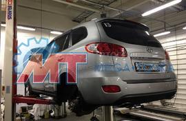 Замена ступичного подшипника Hyundai Santa Fe 