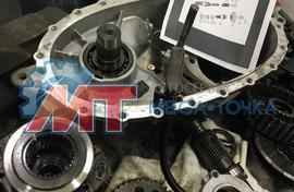 Ремонт раздаточной коробки Mercedes GL W164