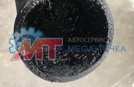 Чистка EGR и замена тормозных дисков Volvo XC60