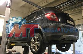 Замена цепи ГРМ Opel Antara/Chevrolet Captiva