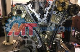 Замена цепи ГРМ на Toyota Camry V40 3,5