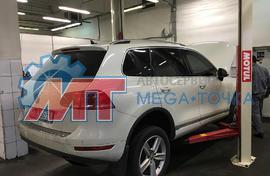 Техническое обслуживание Touareg NF