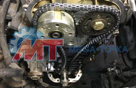 Замена цепи ГРМ на Volkswagen Jetta 