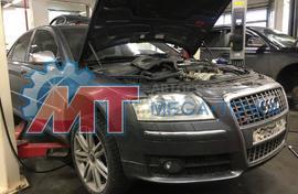 Замена пневмобаллонов Audi A8 D3
