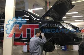 Ремонт и диагностика пневмоподвески на Mercedes R class