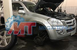 Ремонт пневмоподвески Mercedes GL X164