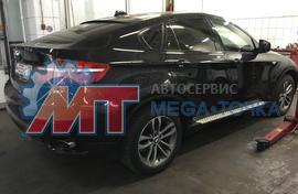 Замена топливных форсунок высокого давления на BMW X6 N54